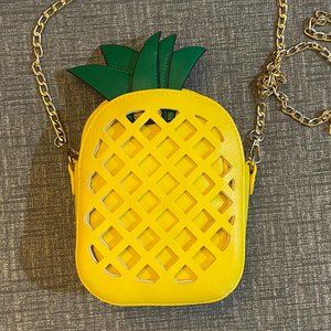 Amazon Pineapple Crossbody Purse
